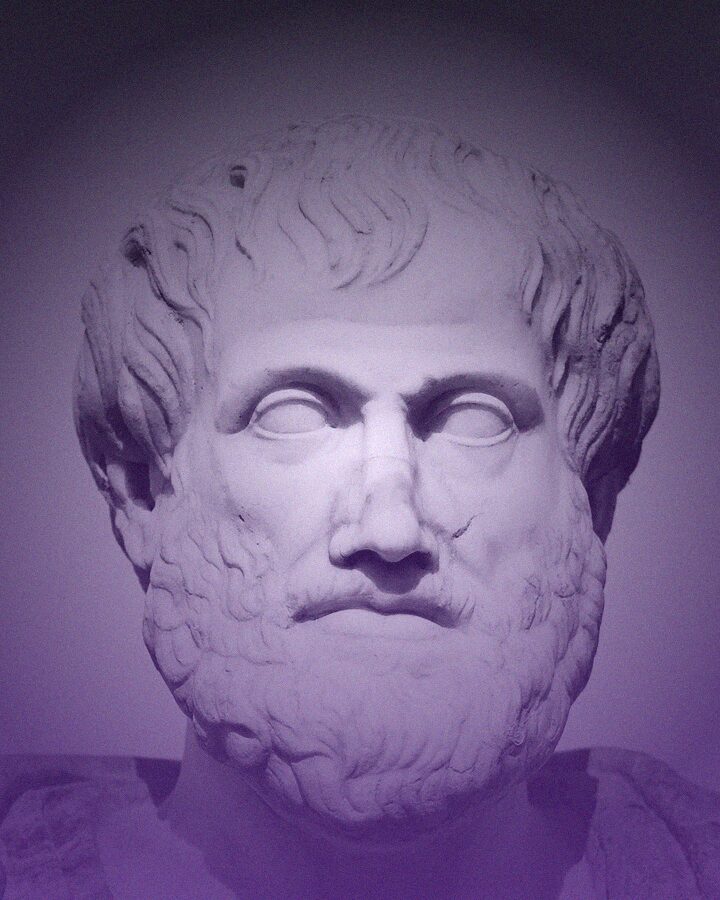 Retrato de Aristóteles