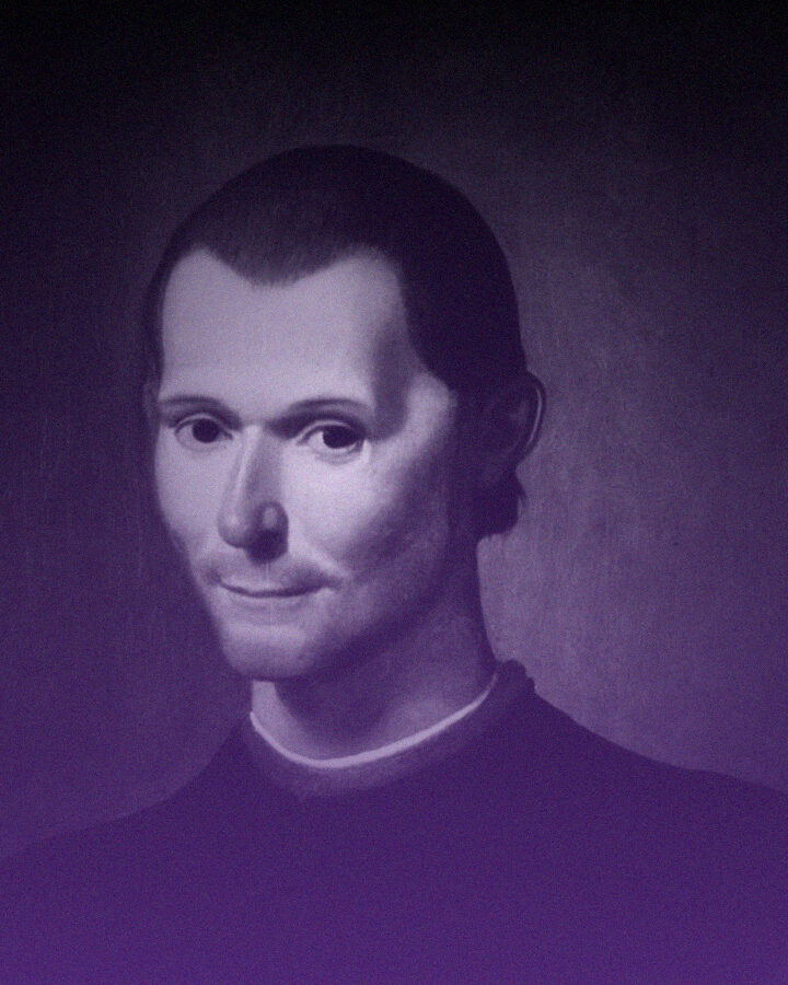 Retrato de Maquiavel