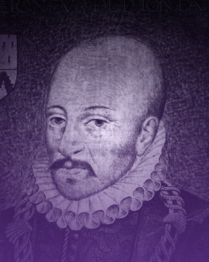 Retrato de Montaigne