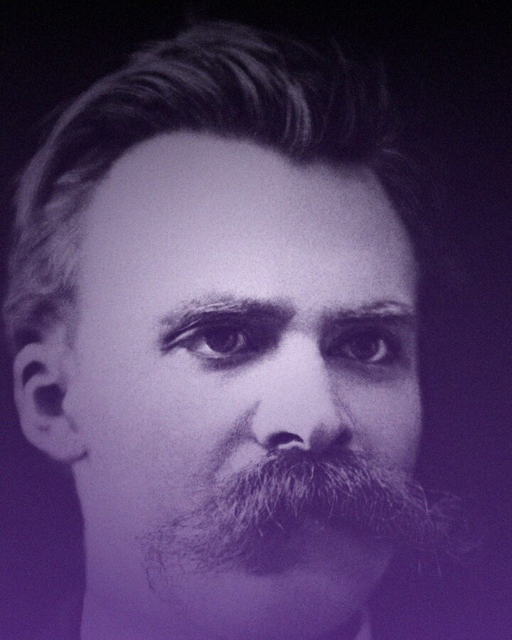 Retrato de Nietzsche