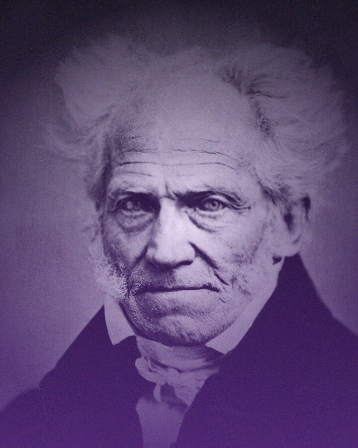 Retrato de Schopenhauer