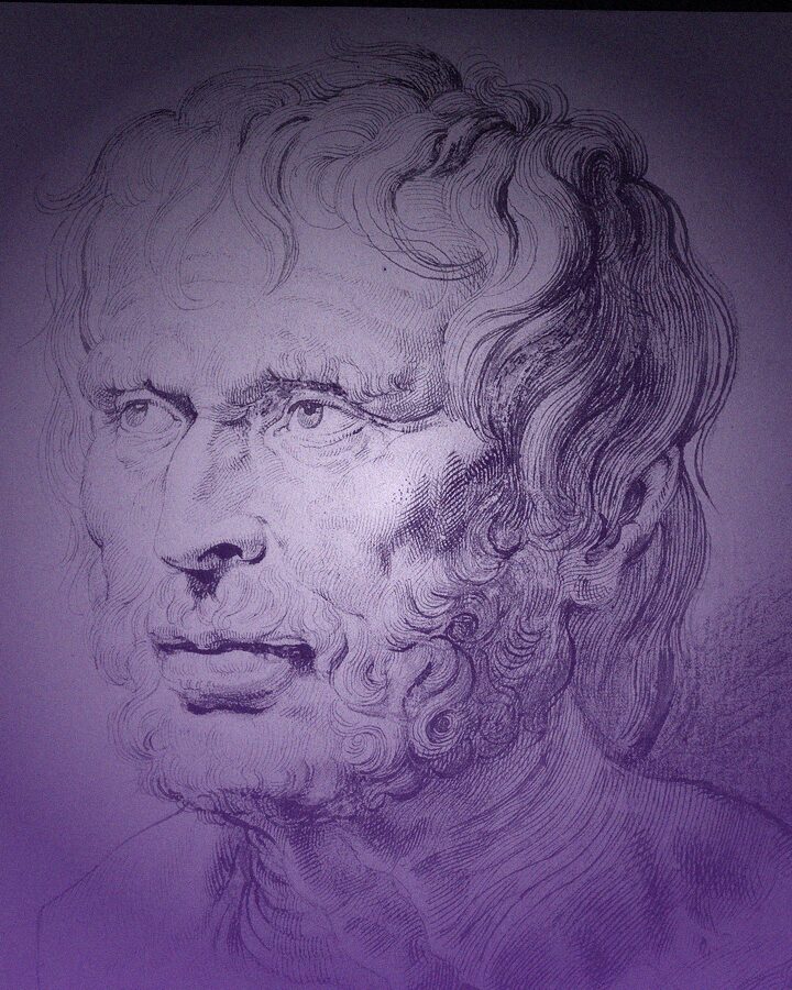 Retrato de Sêneca