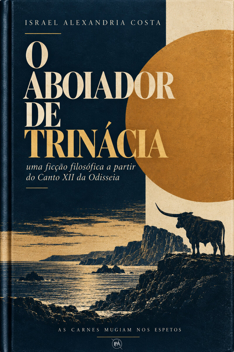 Capa de O Aboiador de Trinácia