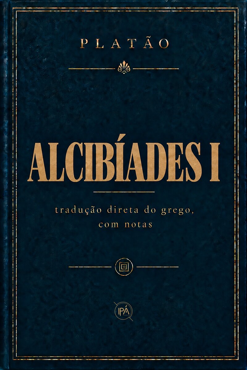 Capa de Alcibíades I