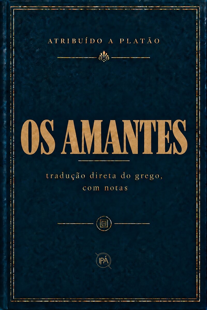 Capa de Os Amantes