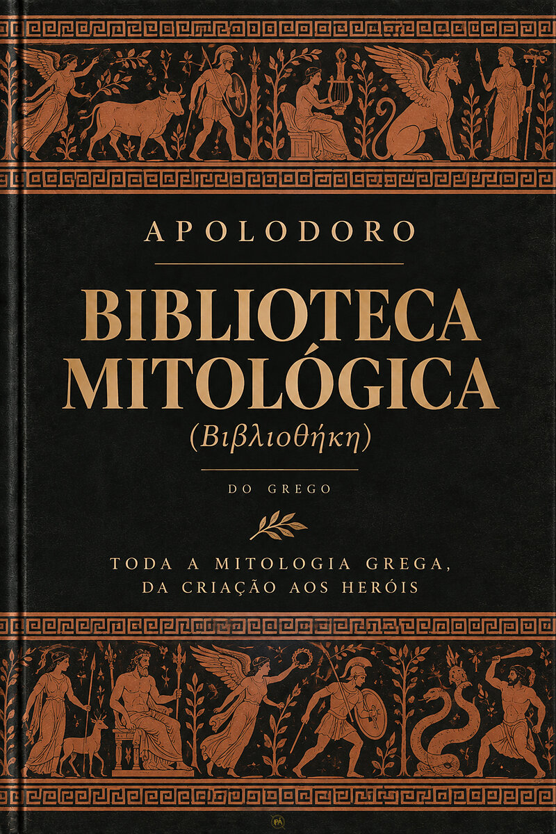 Capa de Biblioteca mitológica