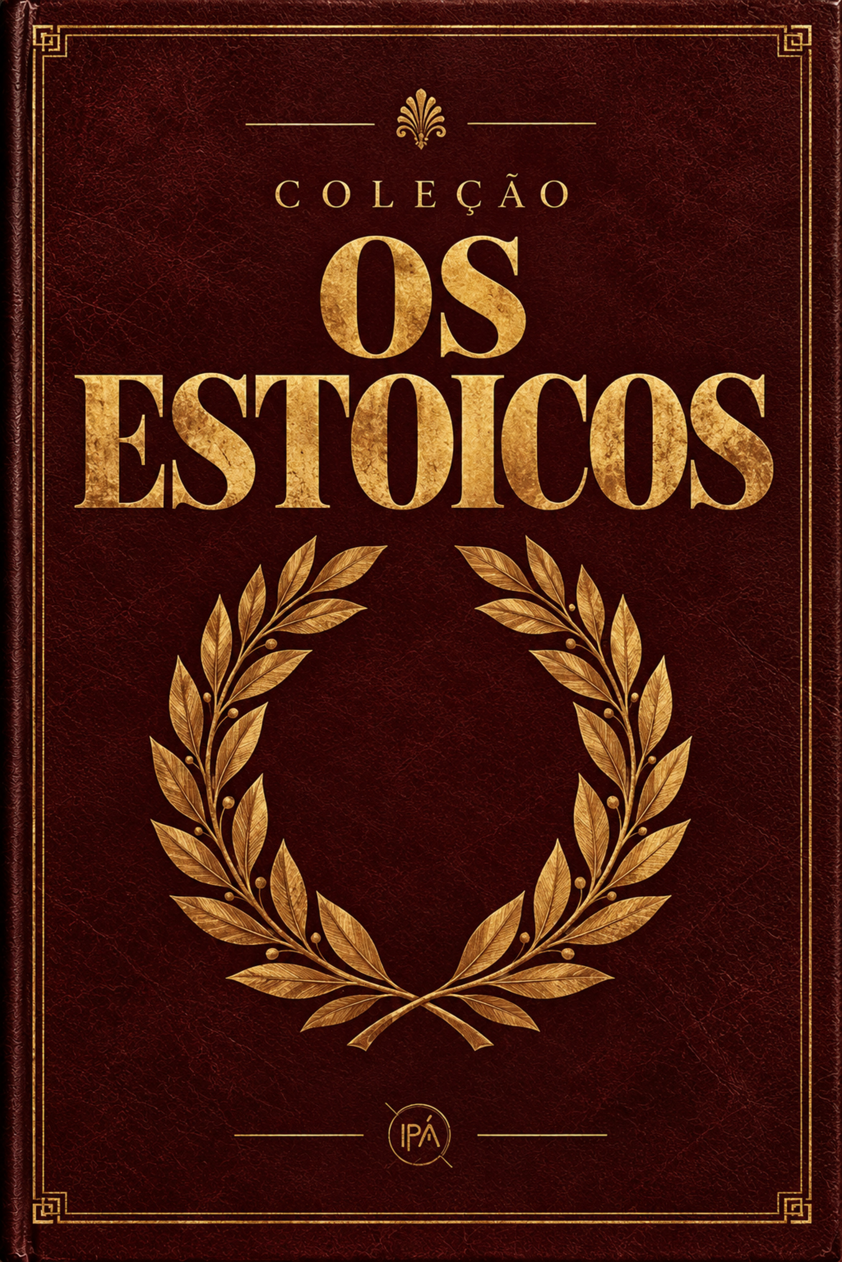Capa da coleção Os Estoicos