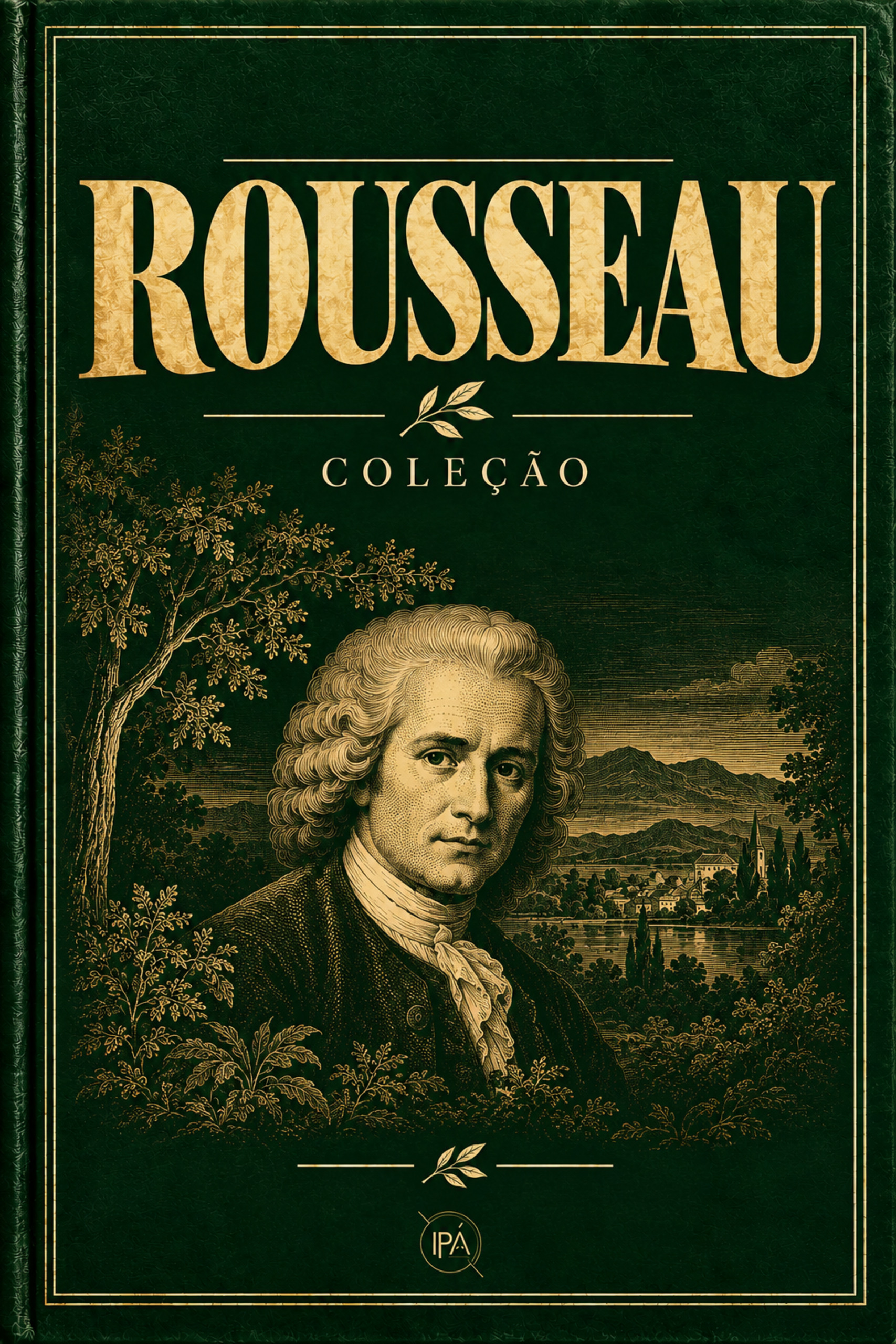 Capa da coleção Rousseau — Obras