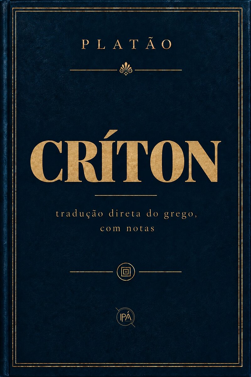 Capa de Críton