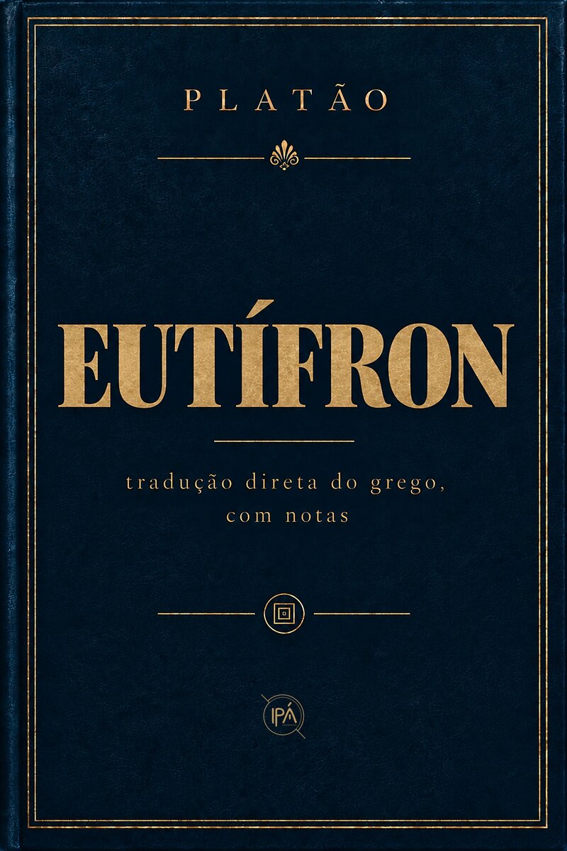 Capa de Eutífron