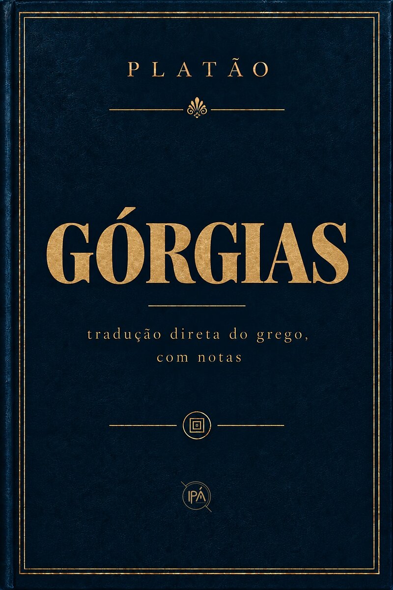 Capa de Górgias