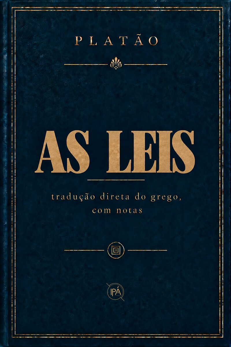 Capa de As Leis