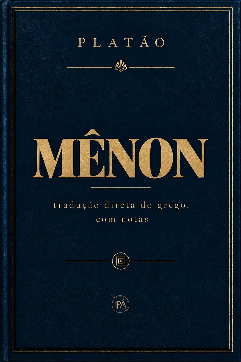 Capa de Mênon
