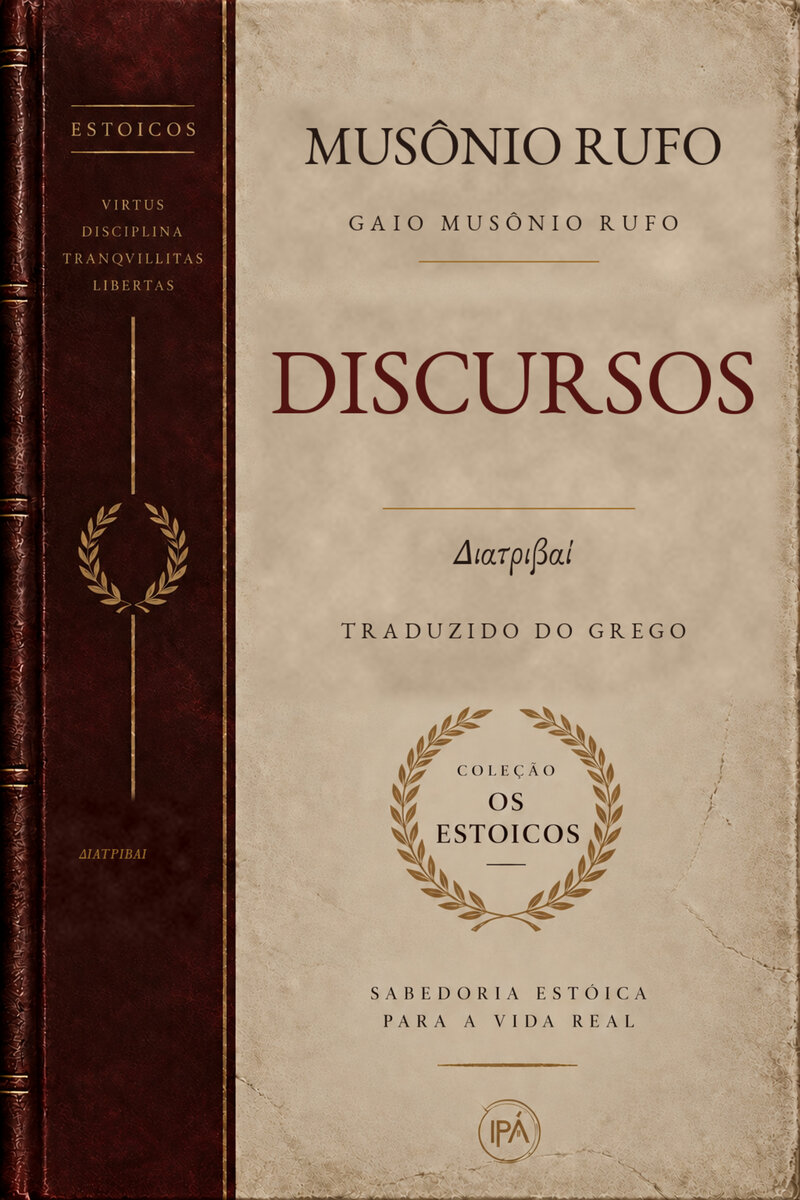 Capa de Discursos