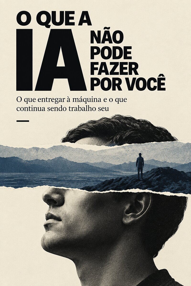 Capa de O que a IA não pode fazer por você