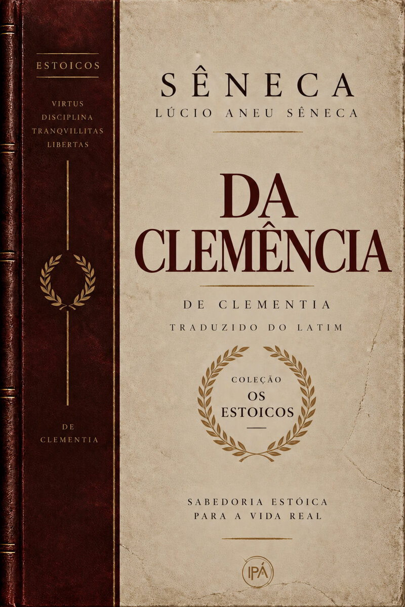 Capa de Da clemência