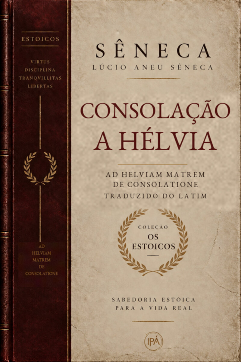 Capa de Consolação a Hélvia