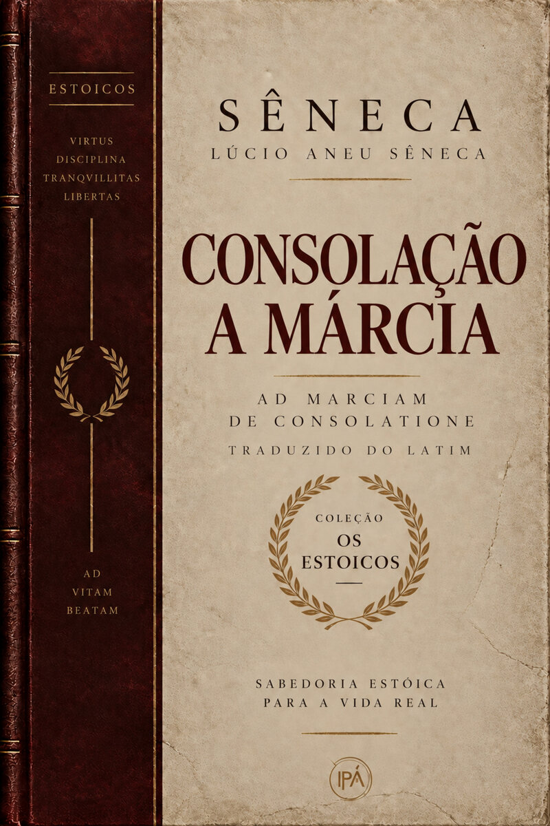 Capa de Consolação a Márcia