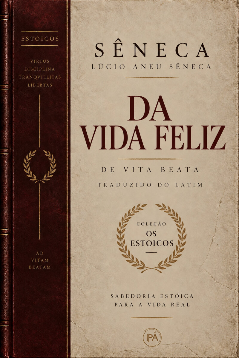 Capa de Da vida feliz