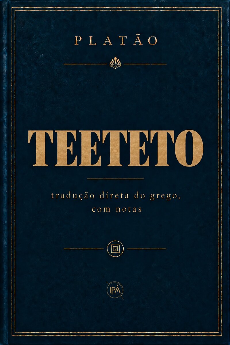 Capa de Teeteto