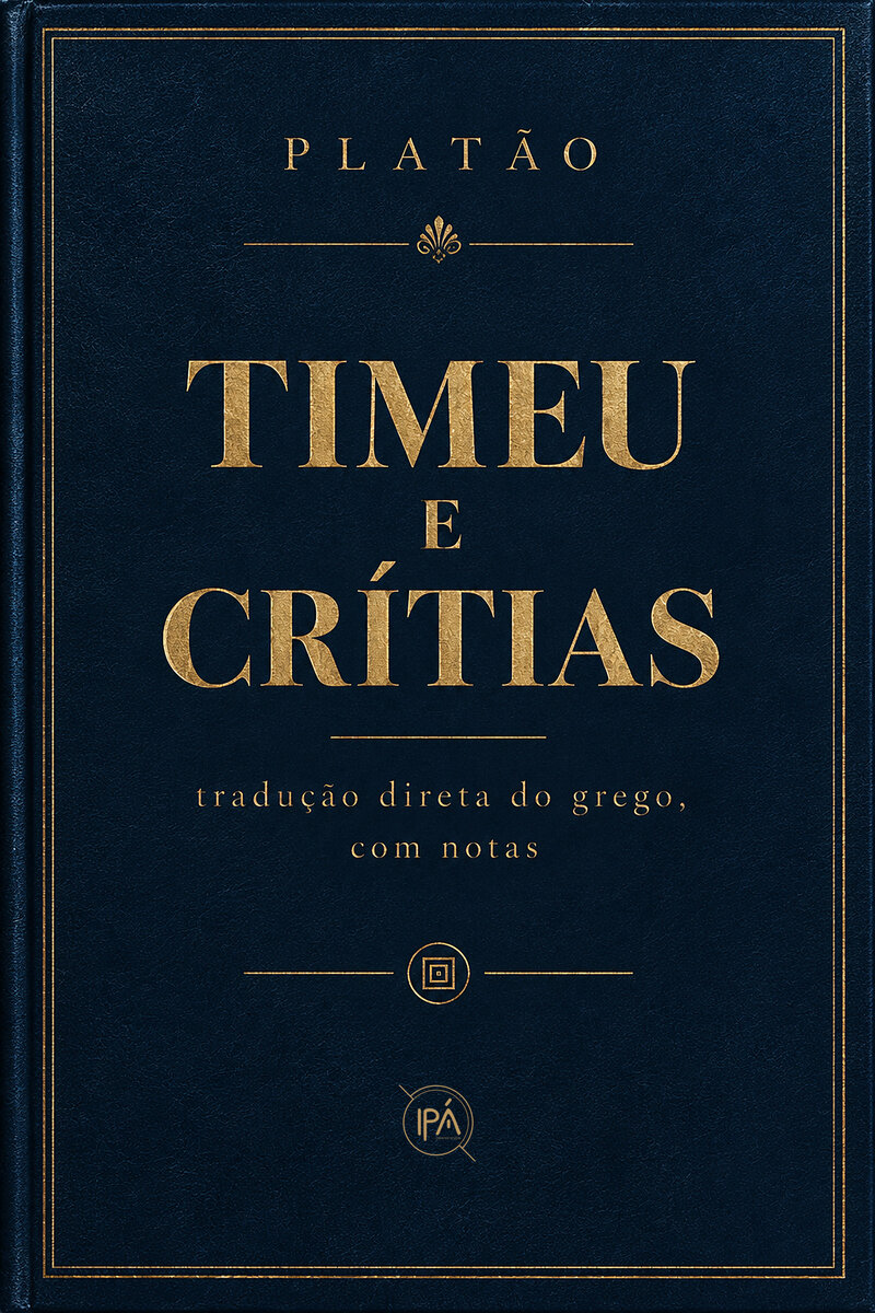 Capa de Timeu e Crítias